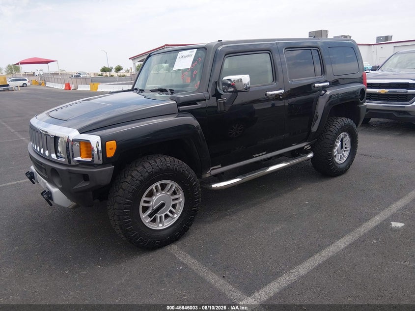 2008 HUMMER H3 SUV auction photo 2
