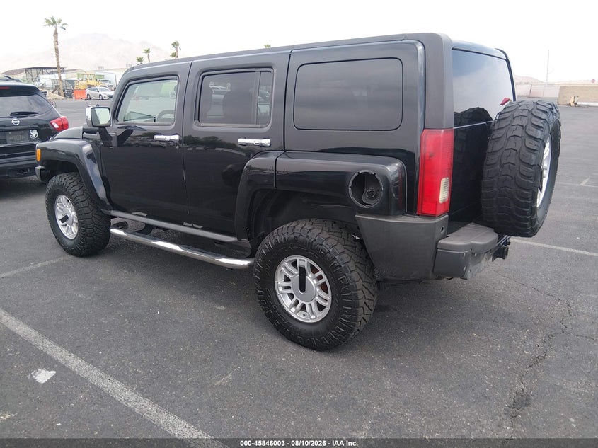 2008 HUMMER H3 SUV auction photo 3