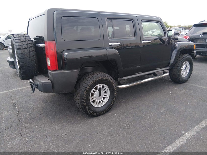 2008 HUMMER H3 SUV auction photo 4