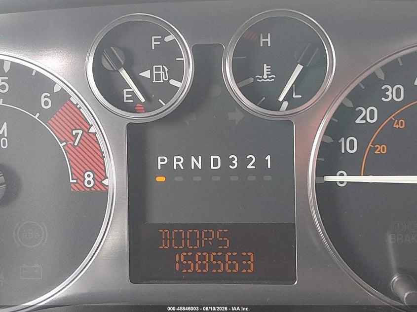 2008 HUMMER H3 SUV auction photo 7