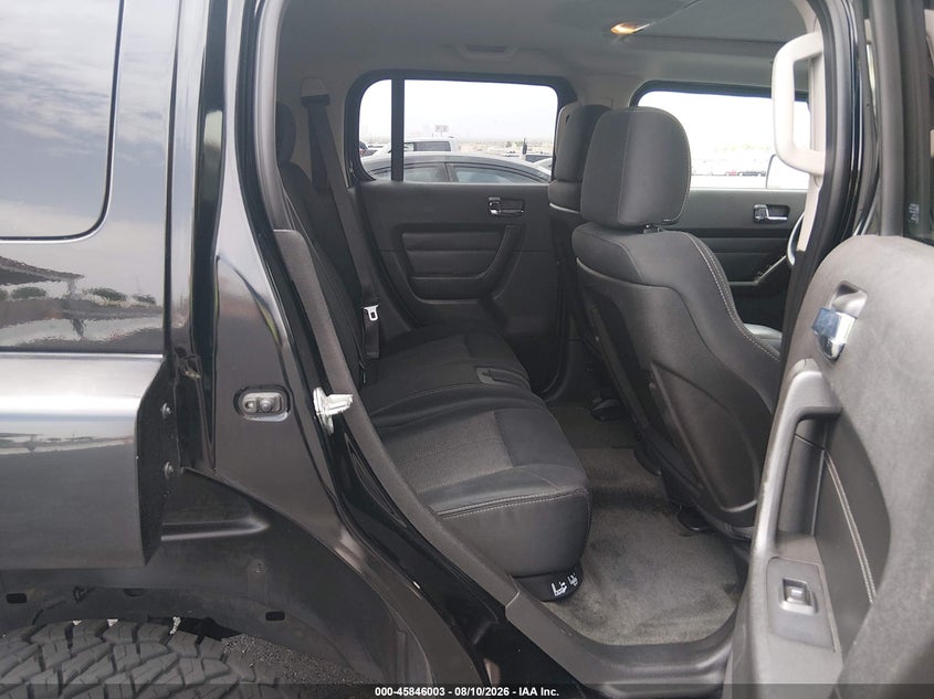 2008 HUMMER H3 SUV auction photo 8