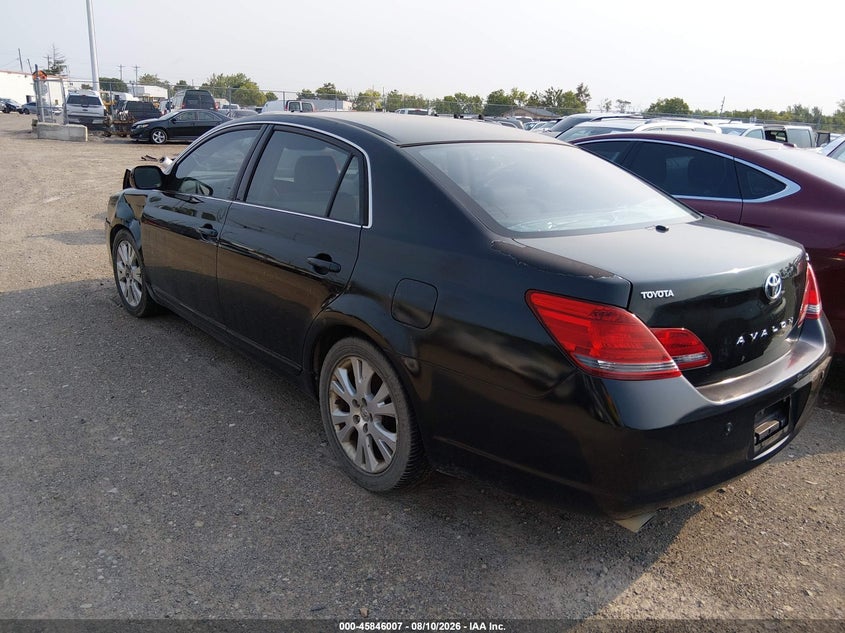 2008 TOYOTA AVALON auction photo 3