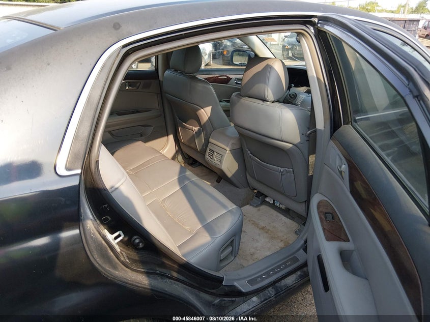 2008 TOYOTA AVALON auction photo 8
