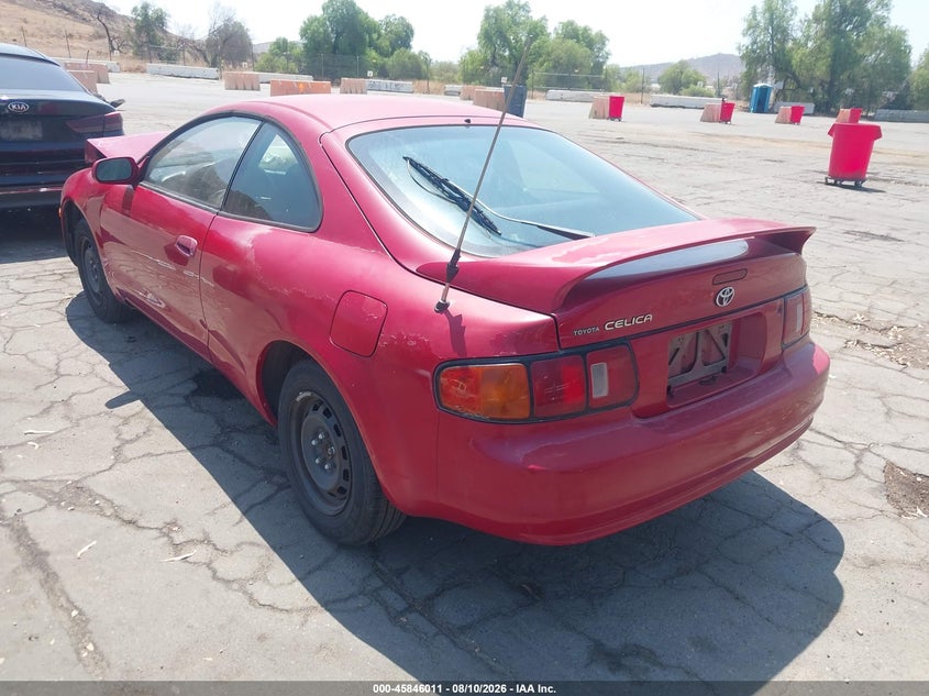 1995 TOYOTA CELICA auction photo 3