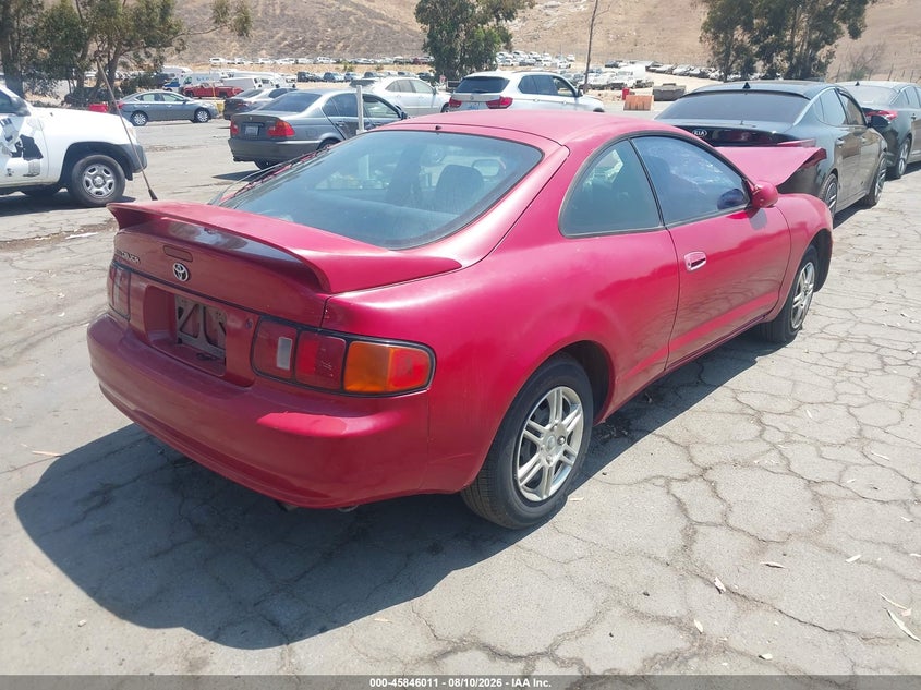 1995 TOYOTA CELICA auction photo 4