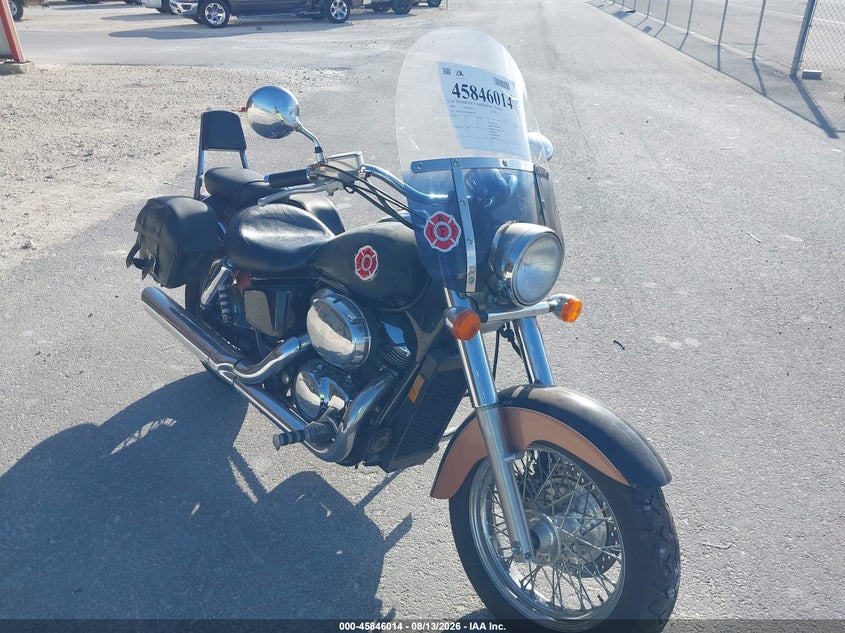 1998 HONDA VT750 auction photo 1