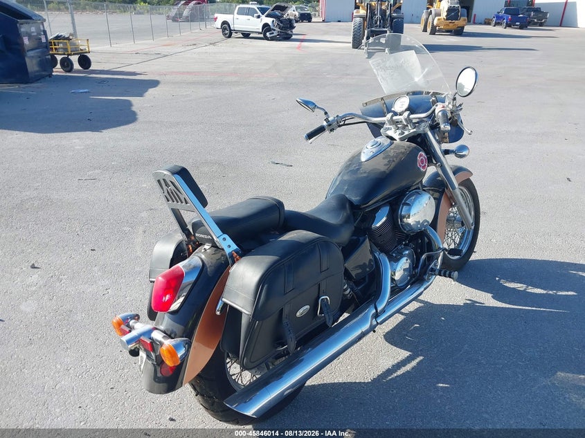 1998 HONDA VT750 auction photo 4