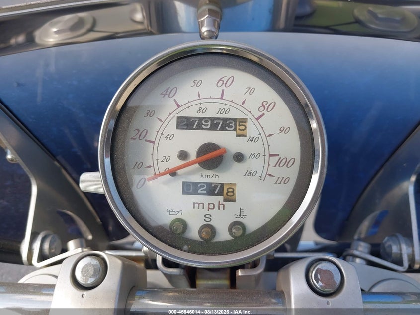 1998 HONDA VT750 auction photo 7