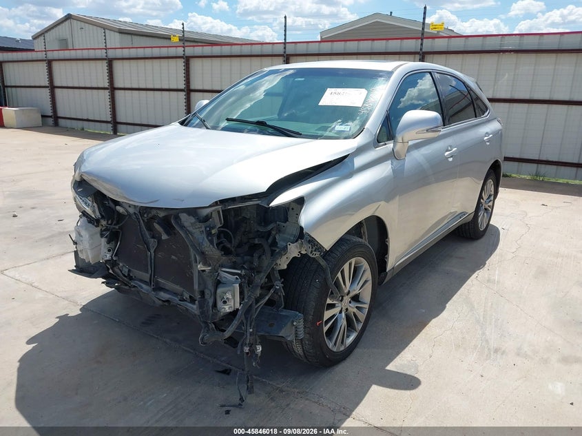 Vin: jtjzb1ba5d2410331, lot: 46344926, lexus rx 450h 20132