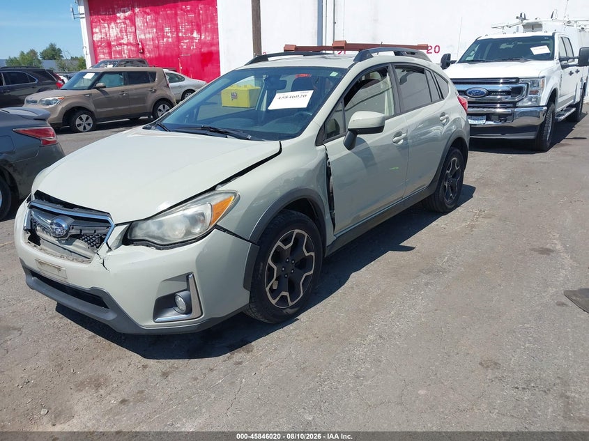 2017 Subaru XV, Удар спереди, IAAI, VIN JF2GPABCXHH218842 — фото 2