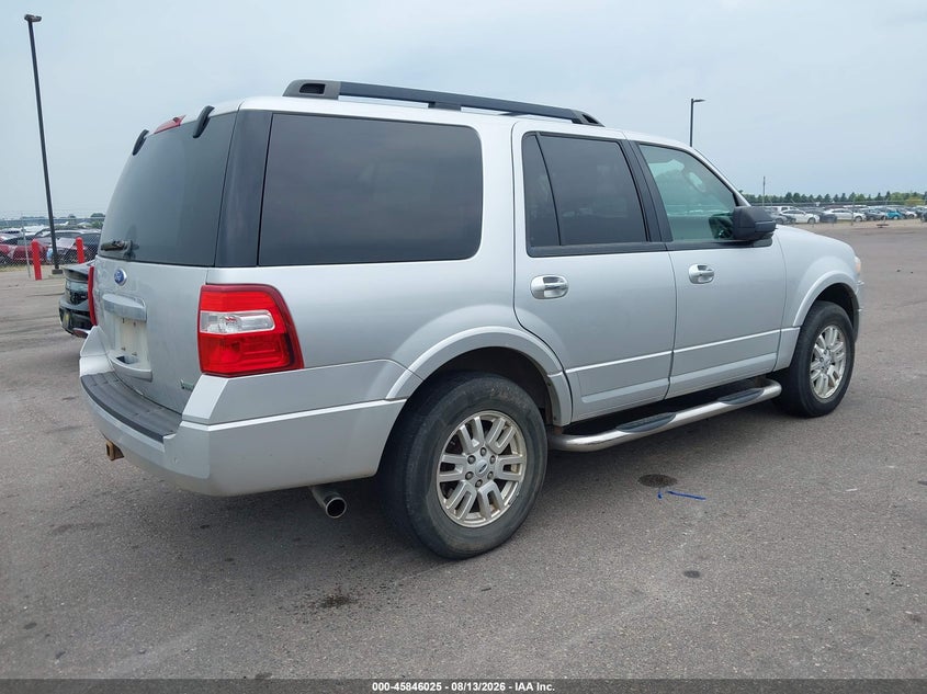 2011 FORD EXPEDITION auction photo 4
