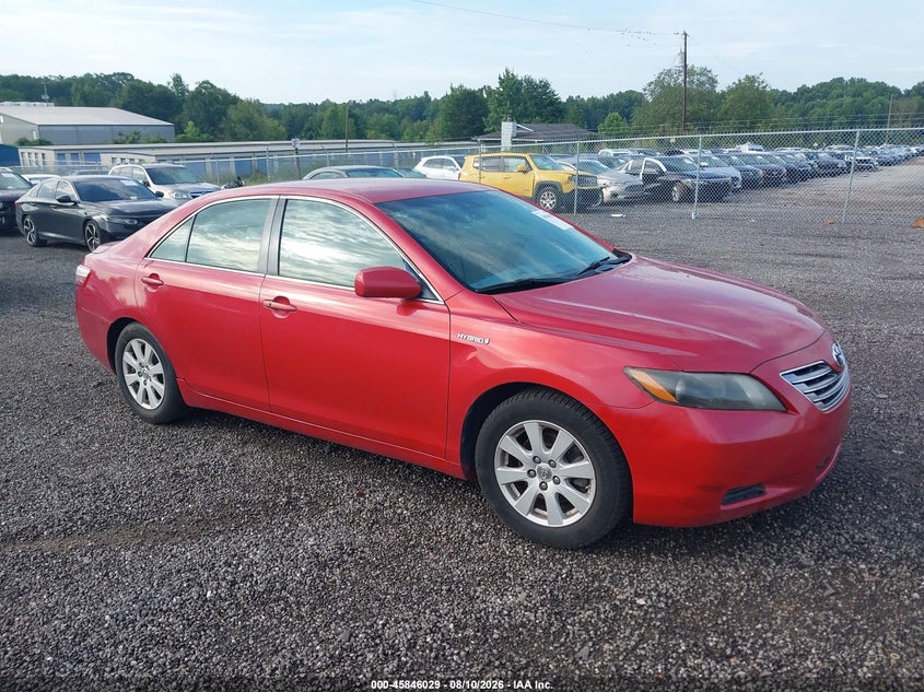 2009 Toyota Camry Hybrid VIN 4T1BB46K89U085853