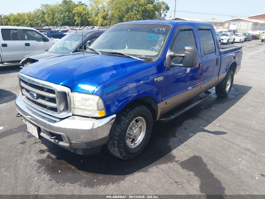 2003 FORD F-250 auction photo 2