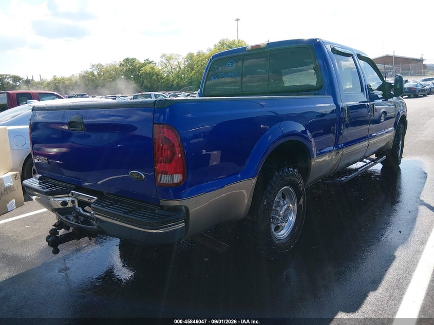 2003 FORD F-250 auction photo 4
