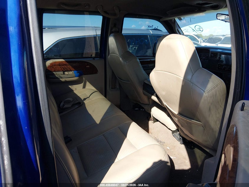 2003 FORD F-250 auction photo 8