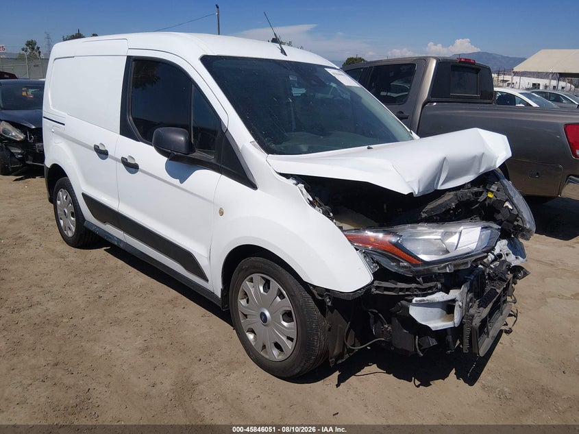 2020 FORD TRANSIT CONNECT auction photo 1