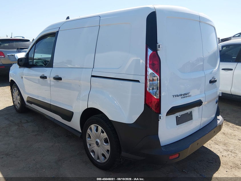 2020 FORD TRANSIT CONNECT auction photo 3