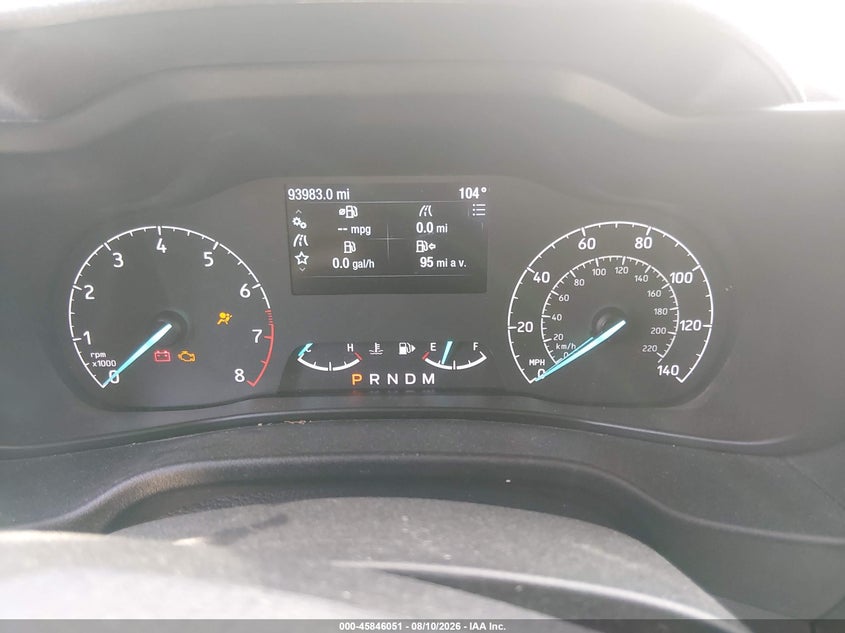 2020 FORD TRANSIT CONNECT auction photo 7