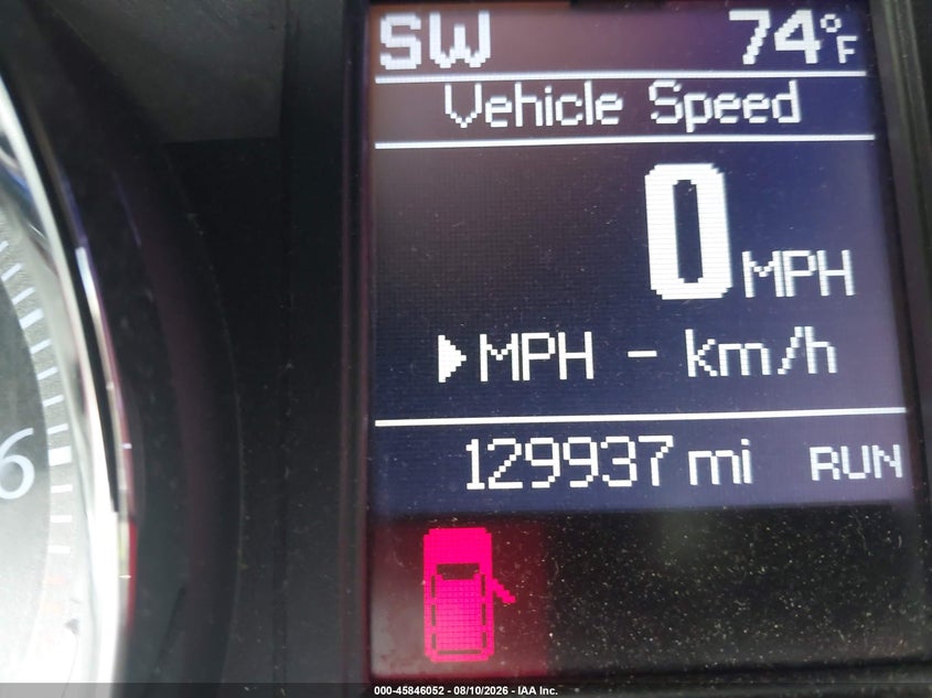 2011 CHRYSLER TOWN & COUNTRY VAN 3.6L V-6 DOHC, VVT, 283HP