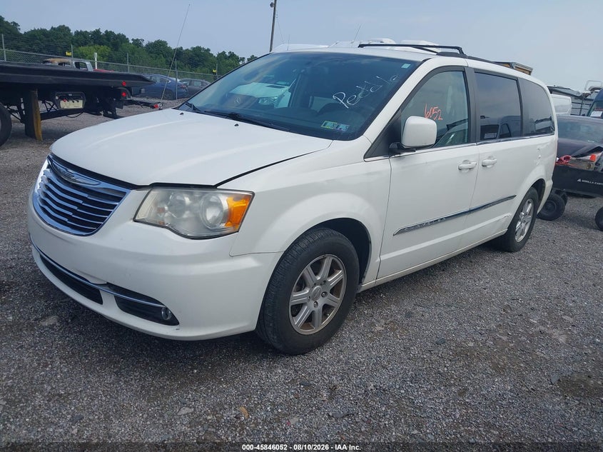 2011 CHRYSLER TOWN & COUNTRY VAN 3.6L V-6 DOHC, VVT, 283HP