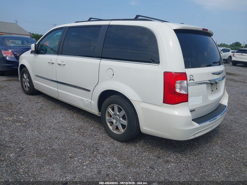 2011 CHRYSLER TOWN & COUNTRY VAN 3.6L V-6 DOHC, VVT, 283HP