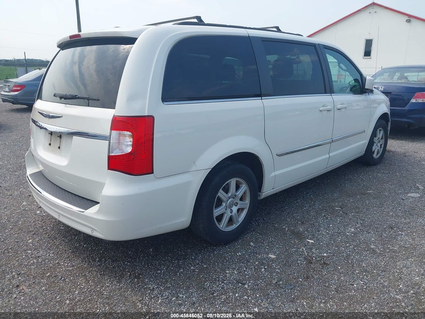 2011 CHRYSLER TOWN & COUNTRY VAN 3.6L V-6 DOHC, VVT, 283HP