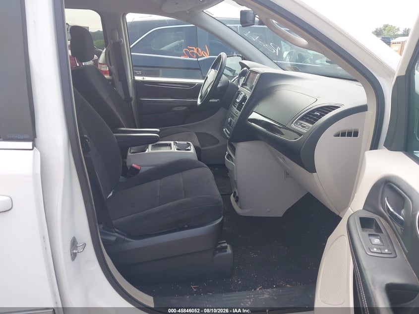 2011 CHRYSLER TOWN & COUNTRY VAN 3.6L V-6 DOHC, VVT, 283HP