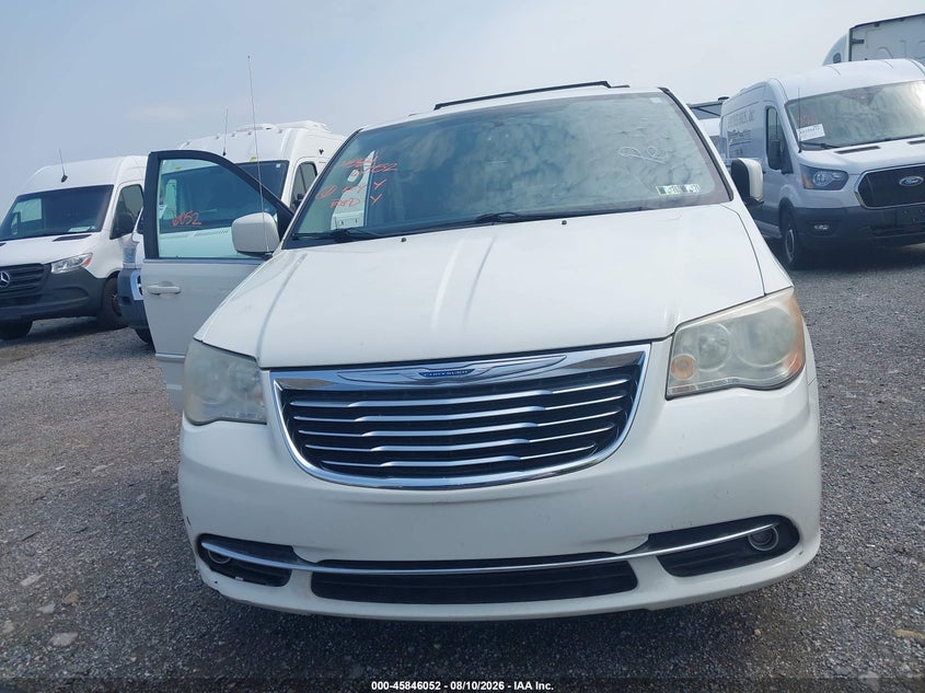 2011 CHRYSLER TOWN & COUNTRY VAN 3.6L V-6 DOHC, VVT, 283HP