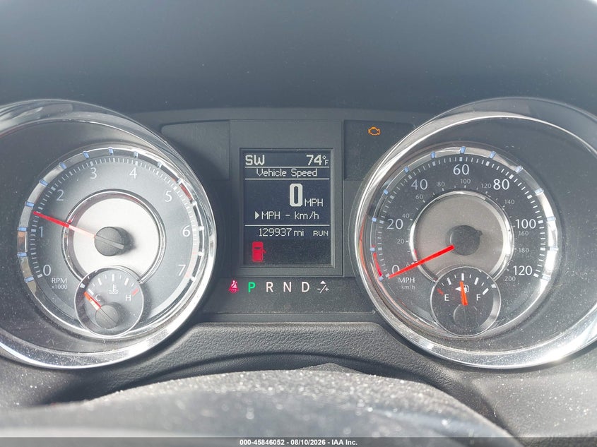 2011 CHRYSLER TOWN & COUNTRY VAN 3.6L V-6 DOHC, VVT, 283HP