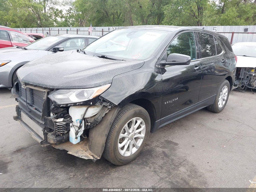 2020 CHEVROLET EQUINOX auction photo 2