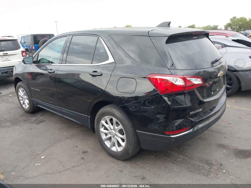 2020 CHEVROLET EQUINOX auction photo 3