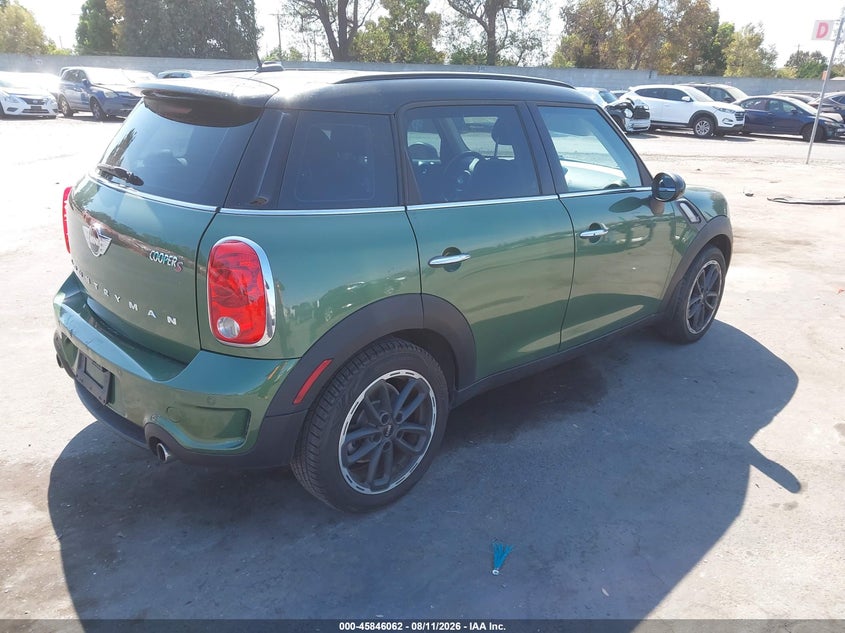 Vin: wmwzc3c50fwt05704, lot: 46344970, mini countryman cooper s 20154