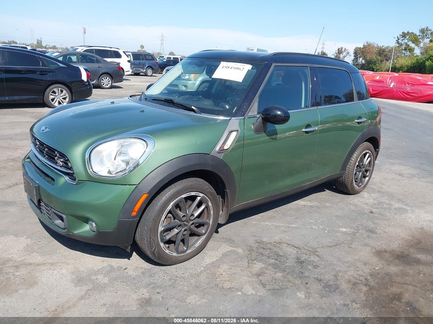 2015 MINI COUNTRYMAN auction photo 2