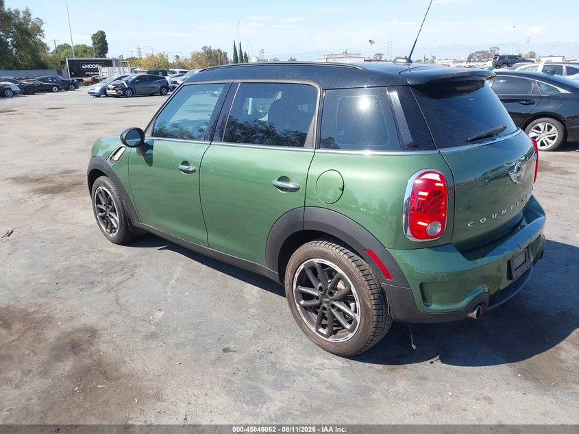 2015 MINI COUNTRYMAN auction photo 3