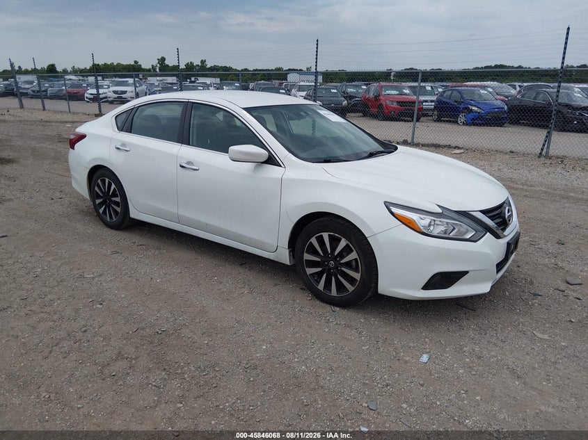 Vin: 1n4al3ap6jc248705, lot: 46344976, nissan altima 2.5 sv 20181