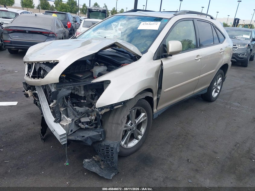 2006 Lexus Rx 400H, Front End, IAAI, VIN JTJHW31U360010421 — photo 2