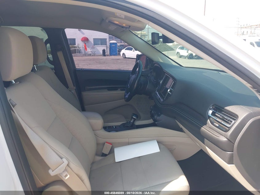 2021 DODGE DURANGO auction photo 5