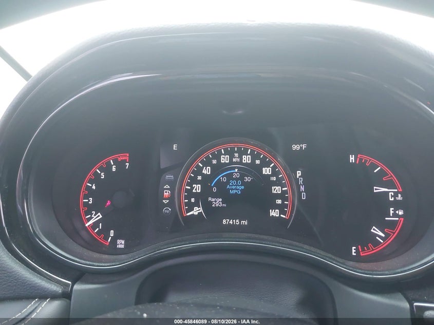 2021 DODGE DURANGO auction photo 7