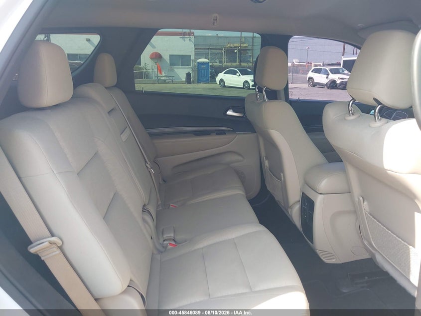 2021 DODGE DURANGO auction photo 8