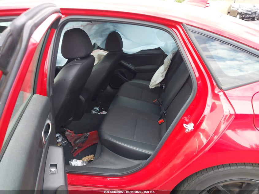 2024 HONDA CIVIC SEDAN 2.0L I-4 DI, DOHC, VVT, 158HP
