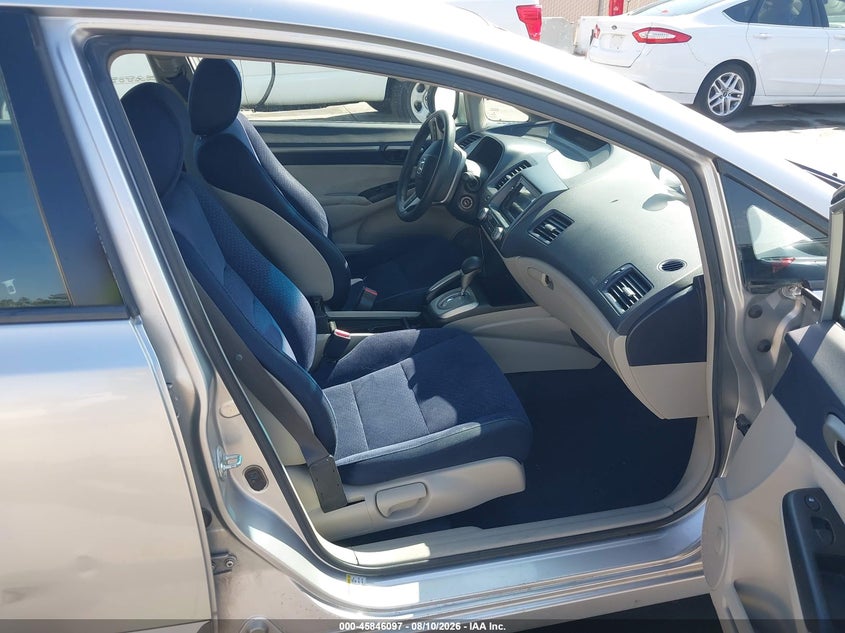 2007 HONDA CIVIC HYBRID auction photo 5