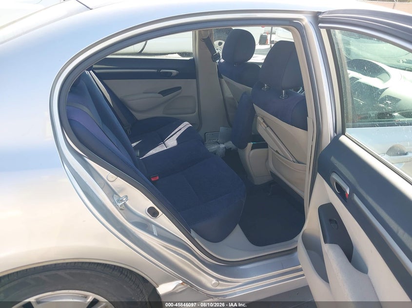 2007 HONDA CIVIC HYBRID auction photo 8