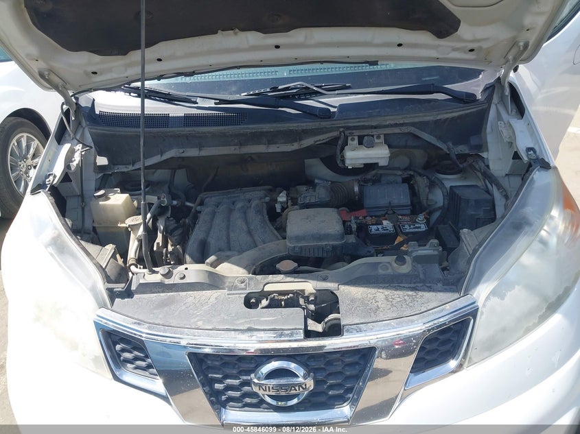 NISSAN NV200 2013 VIN 3N6CM0KN1DK692632