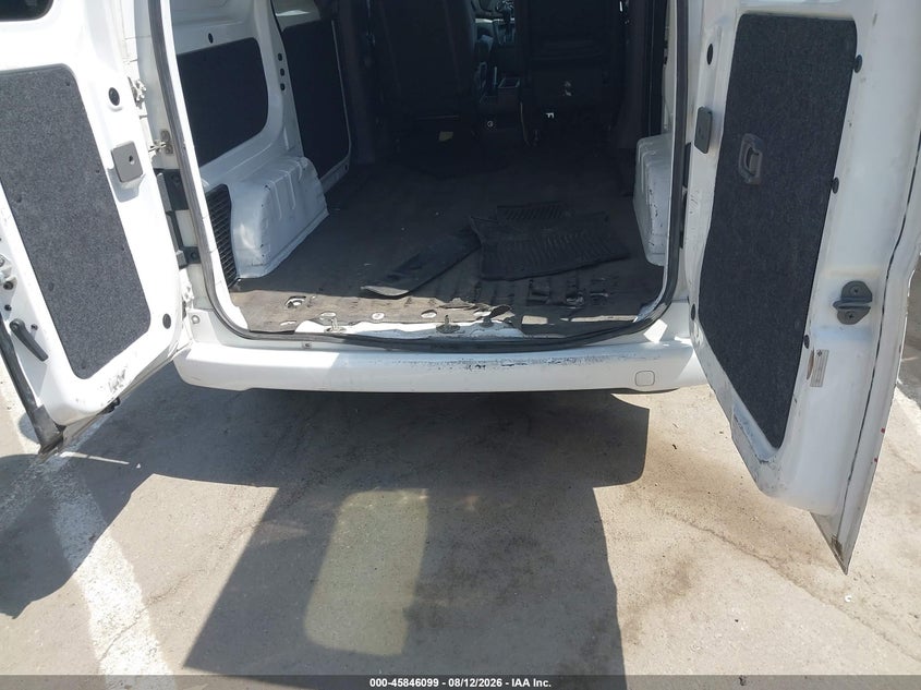 NISSAN NV200 2013 VIN 3N6CM0KN1DK692632