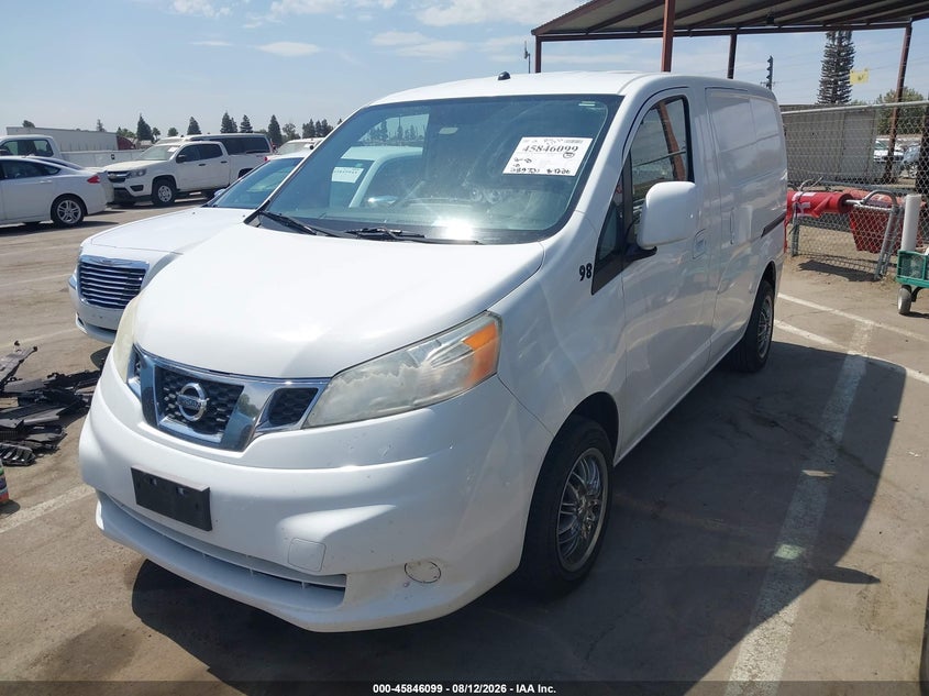 NISSAN NV200 2013 VIN 3N6CM0KN1DK692632