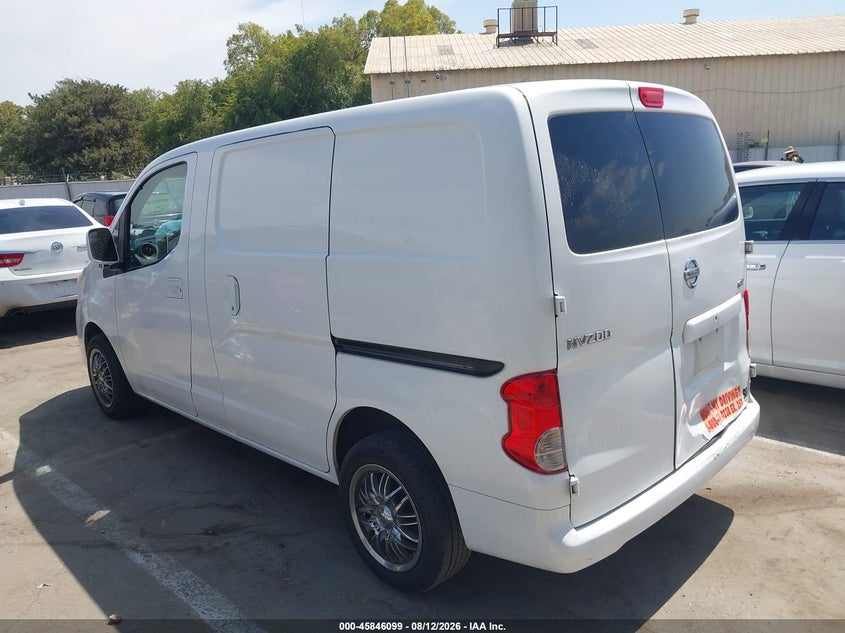 NISSAN NV200 2013 VIN 3N6CM0KN1DK692632