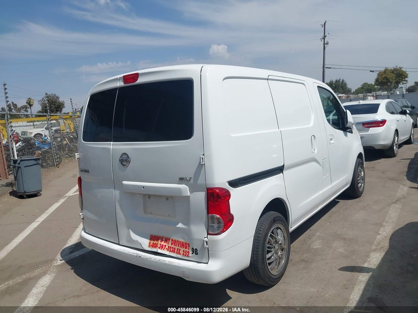 NISSAN NV200 2013 VIN 3N6CM0KN1DK692632