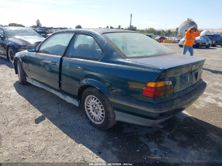 BMW 325 1995 VIN WBABF432XSEK16145