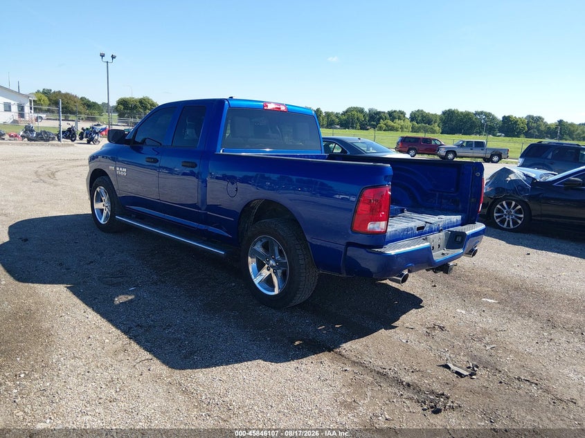 Vin: 1c6rr7ft8fs616105, lot: 46345015, ram 1500 express 20153