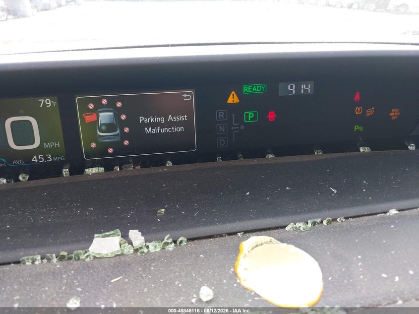 TOYOTA PRIUS 2020 VIN JTDL9RFU7L3019391